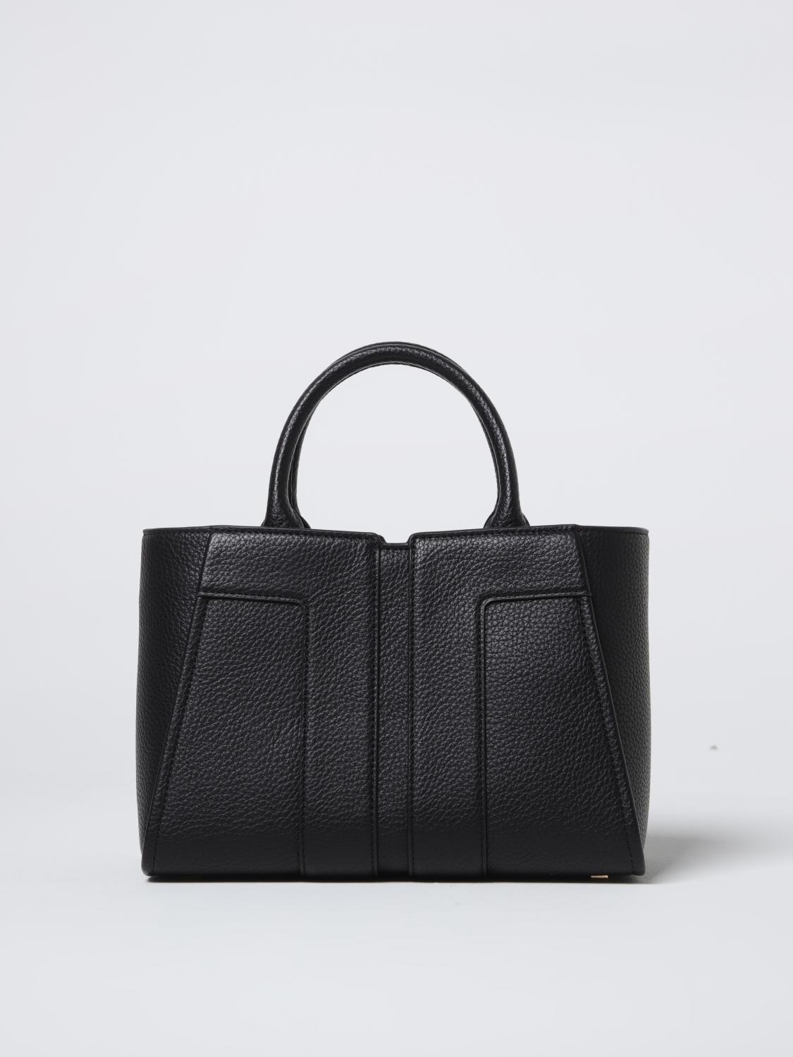 Elisabetta Franchi Top Handle Tote Bag In Black