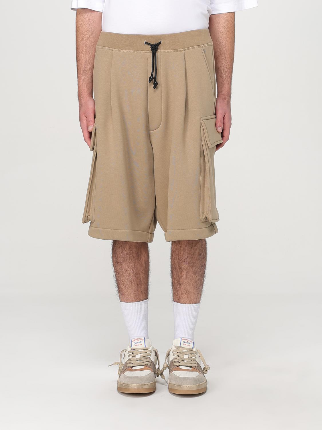 Short DSQUARED2 Men color Camel