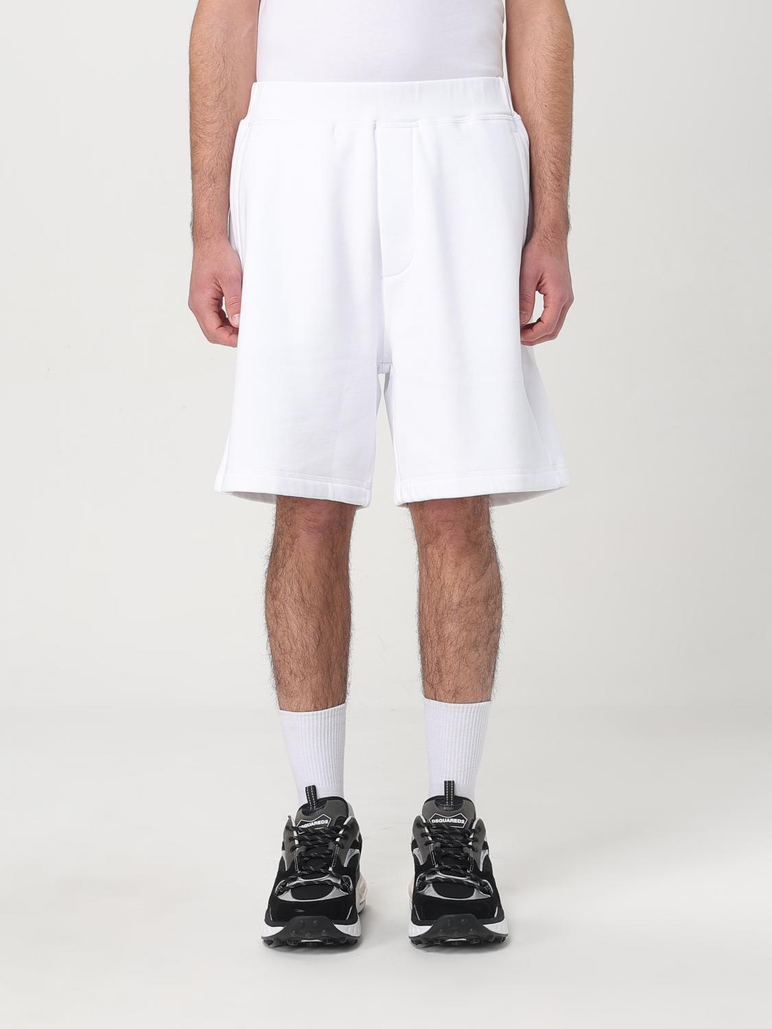 DSQUARED2 SHORT DSQUARED2 MEN COLOR WHITE G53974001