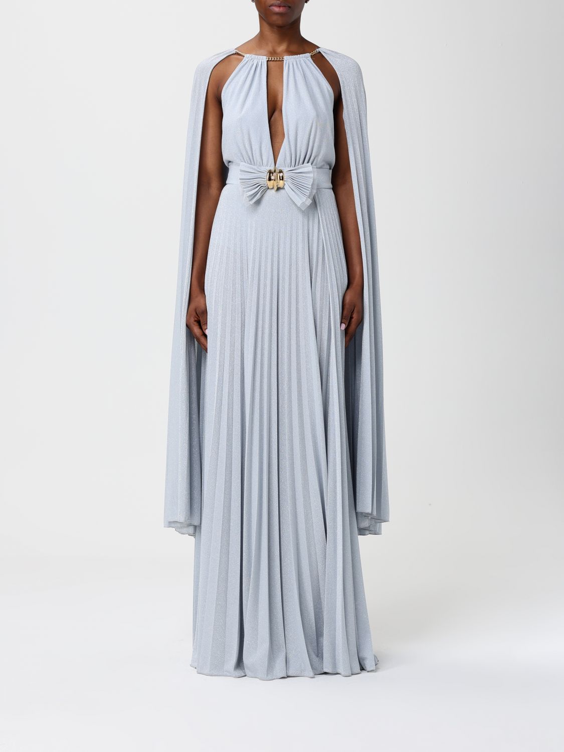 Elisabetta Franchi Dress  Woman Color Sky In Blue