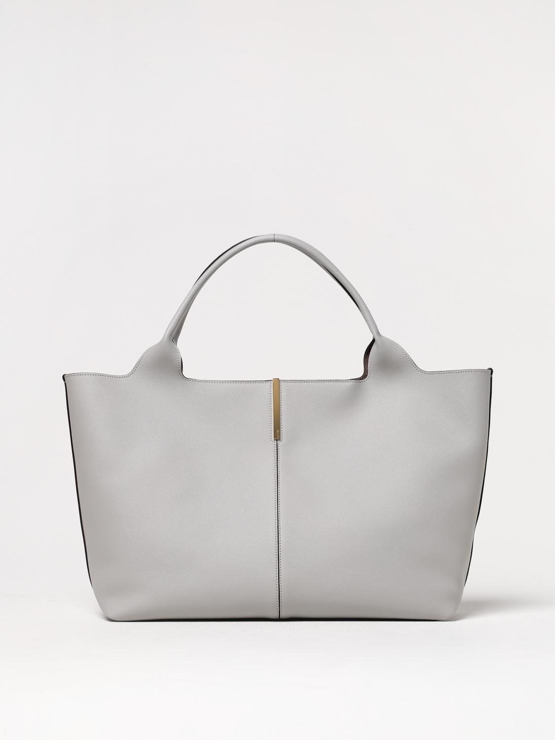 Tod's Tote Bags  Woman Color White In White