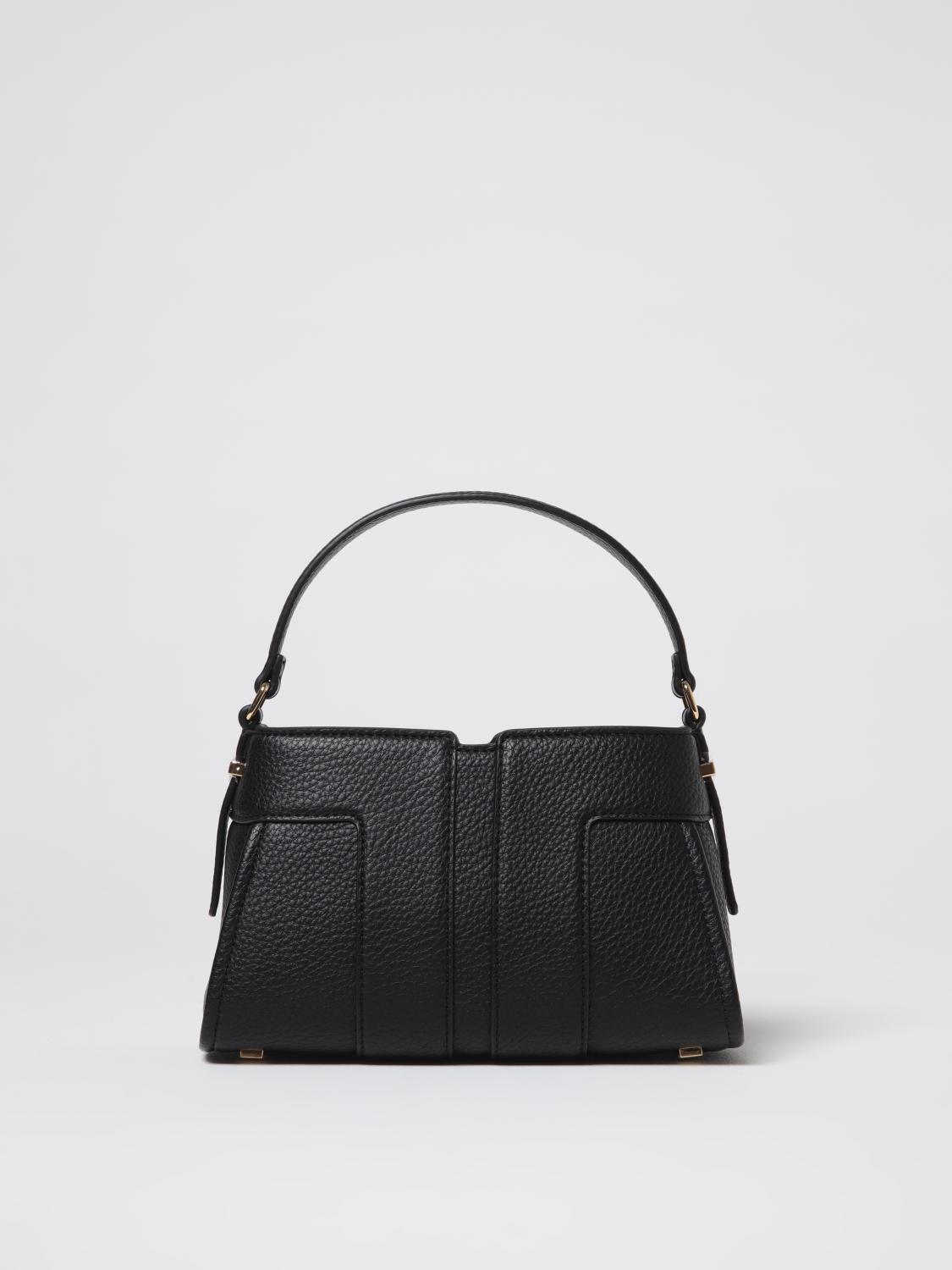 Shop Elisabetta Franchi Handbag Woman Color Black