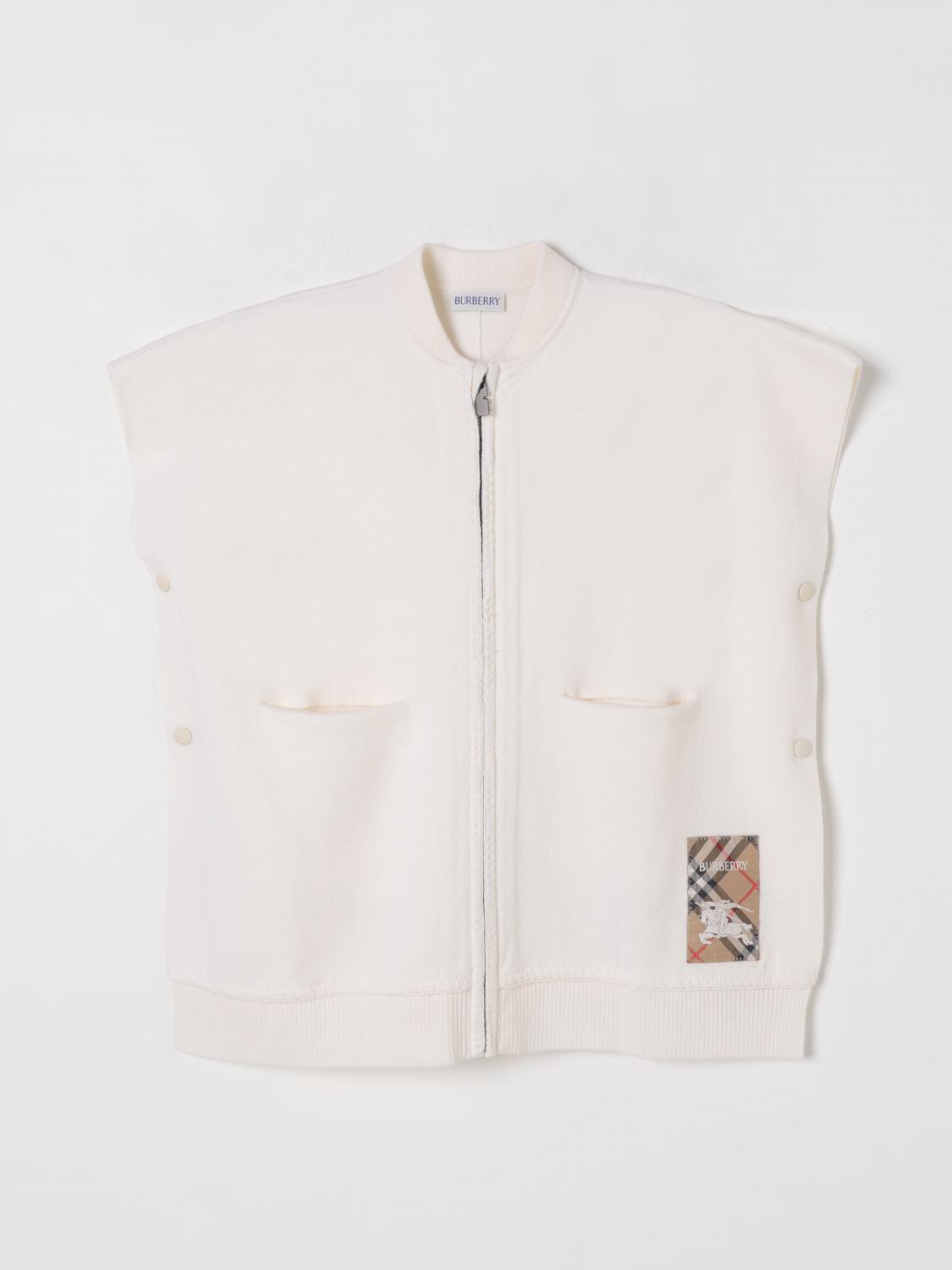 Burberry BURBERRY Coat Kids color White　BURBERRY コート キッズカラー ホワイト