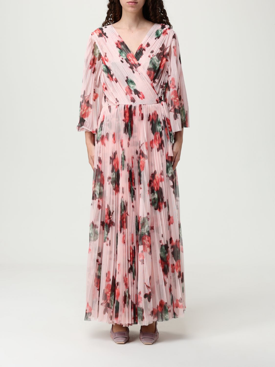 Philosophy Di Lorenzo Serafini Kleider Damen Farbe Pink In Multi