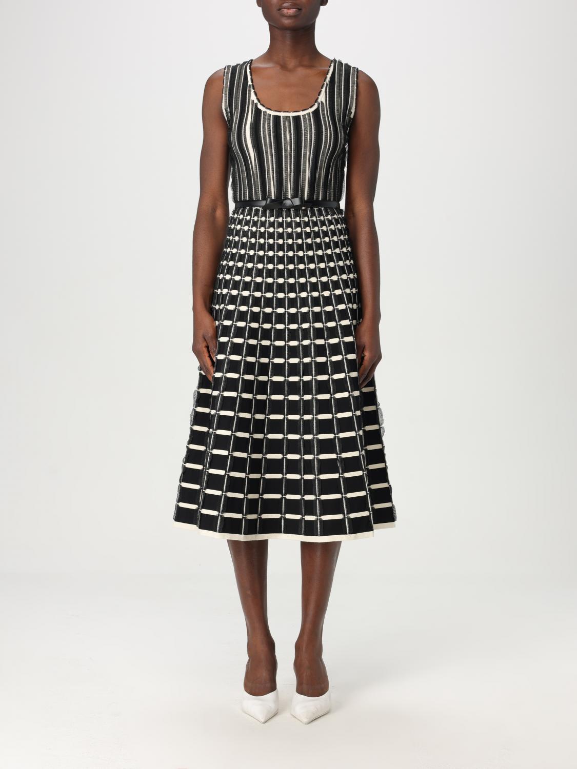 Elisabetta Franchi Dress  Woman Color Black In Black