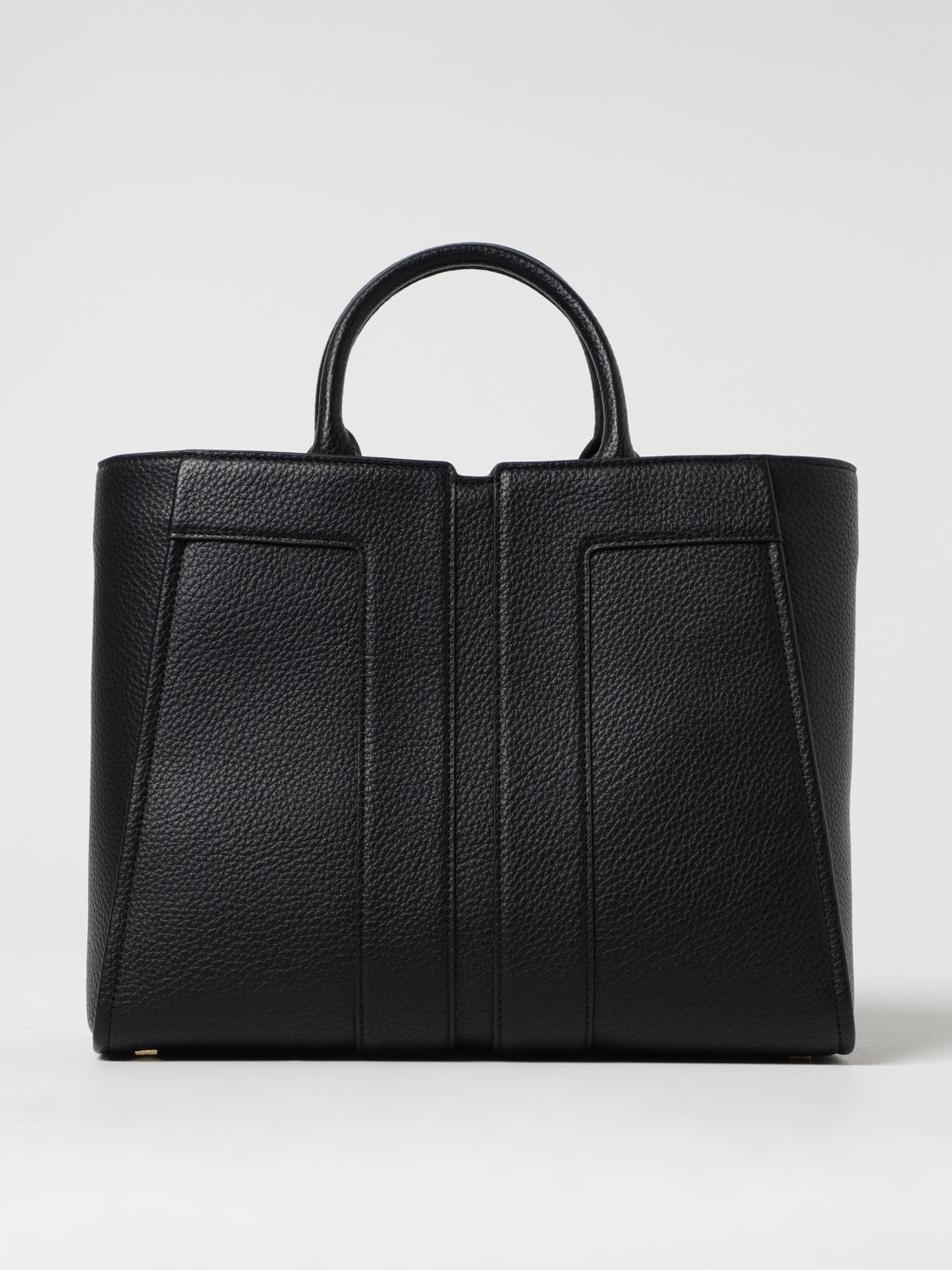 Elisabetta Franchi Top Handle Tote Bag In Black
