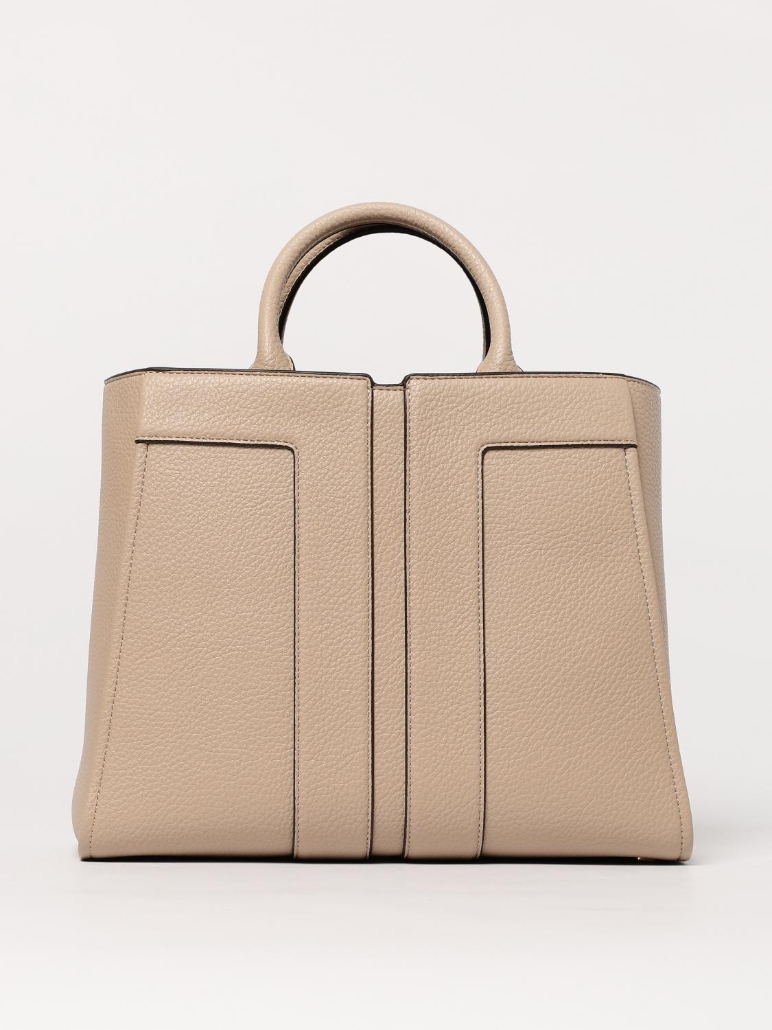 Shop Elisabetta Franchi Handbag Woman Color Grey