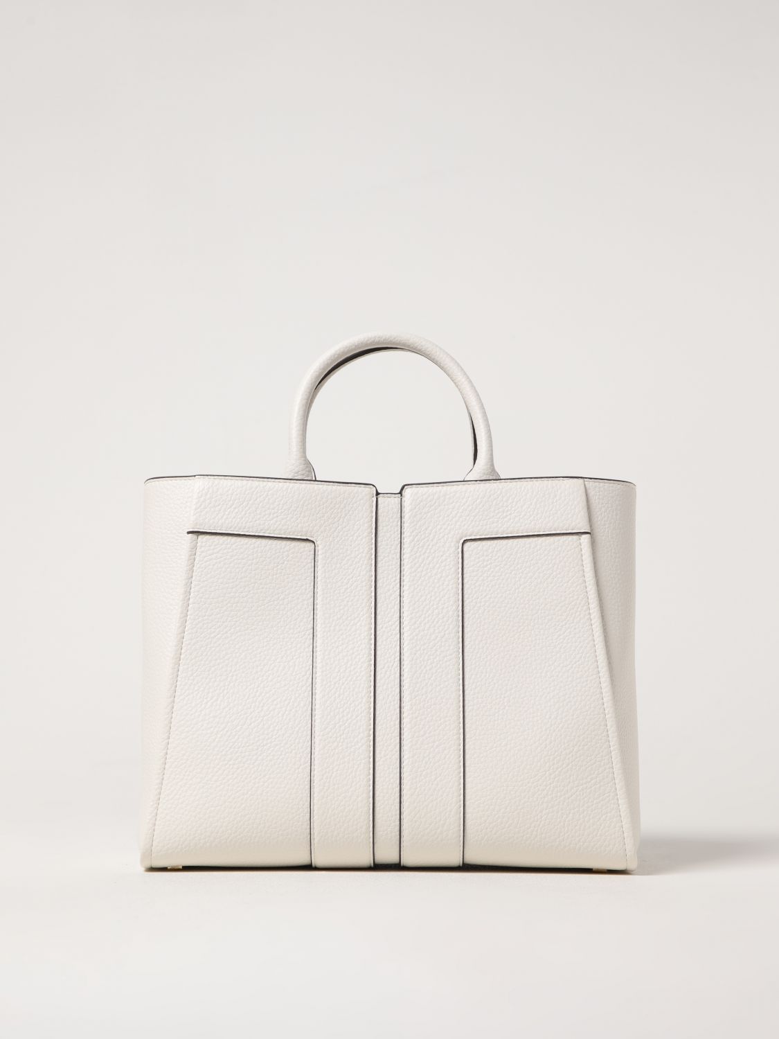 Shop Elisabetta Franchi Handbag  Woman Color Ivory