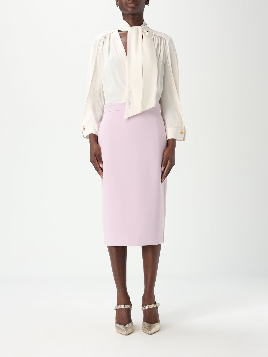 Elisabetta Franchi Dress  Woman Color Violet