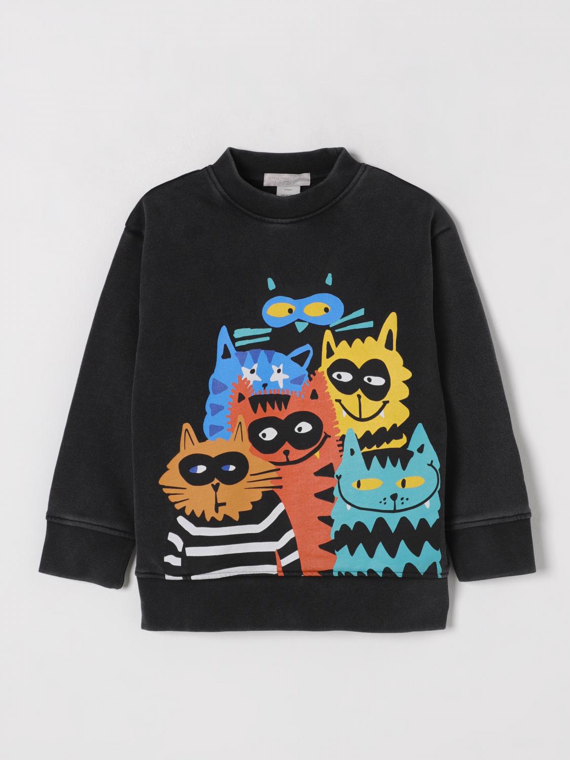 Stella Mccartney Sweatshirt In Black