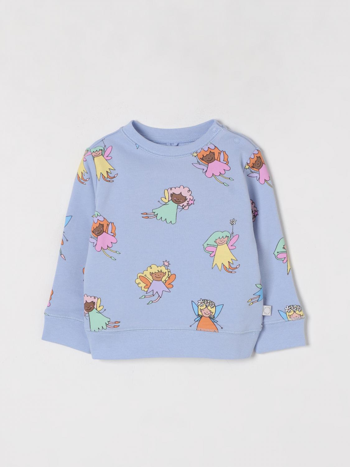 STELLA MCCARTNEY KIDS Sweater Kids color Gnawed Blue　STELLA MCCARTNEY KIDS セーター キッズカラー Gnawed Blue STELLA