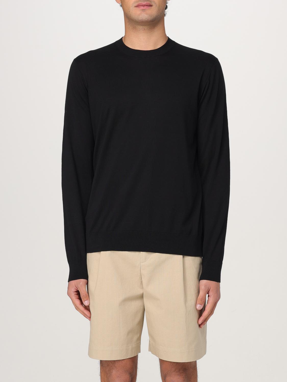 Paolo Pecora Sweater  Men Color Black In Black