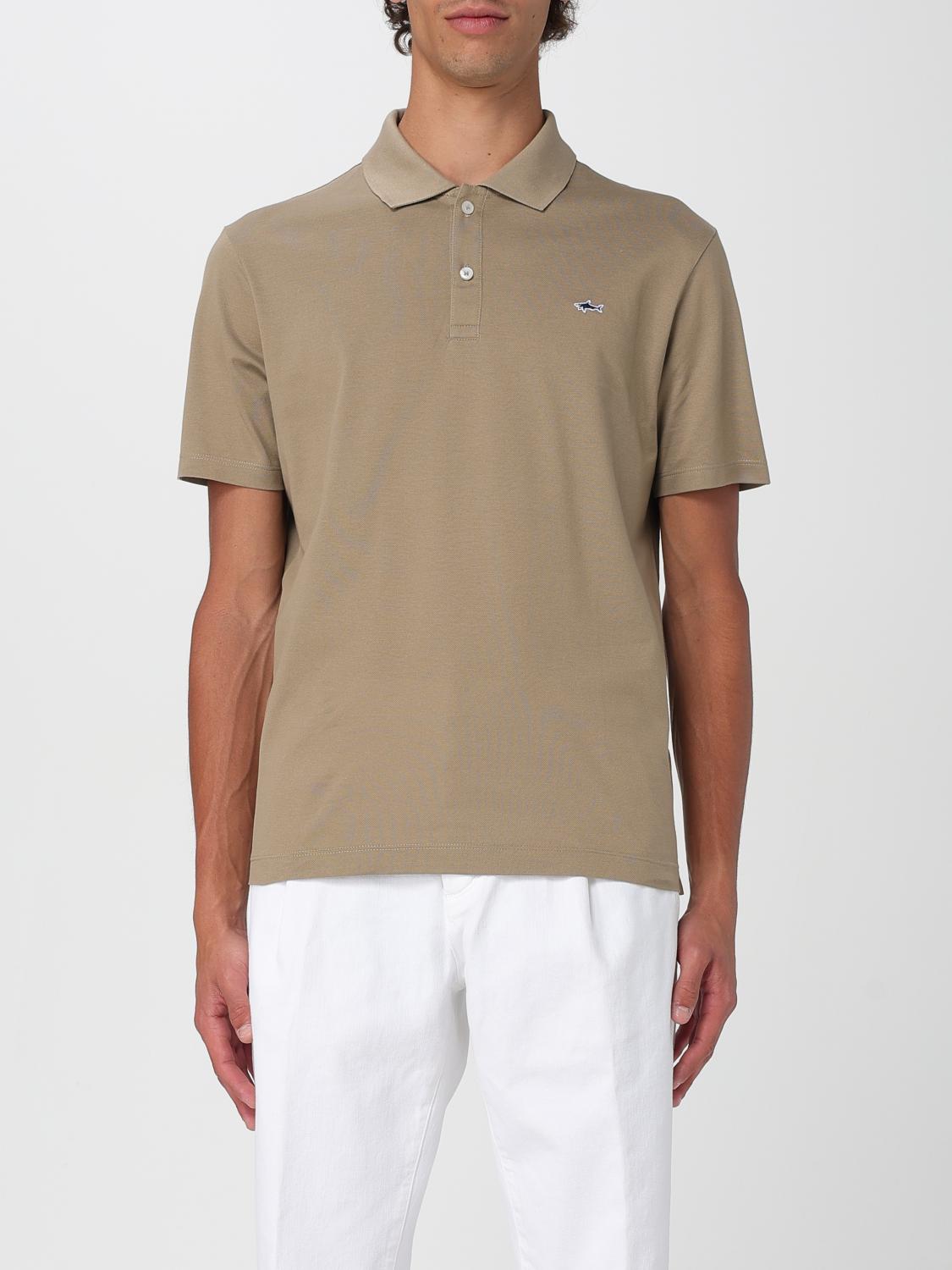 Paul & Shark Polo Herren Farbe Beige In Neutral