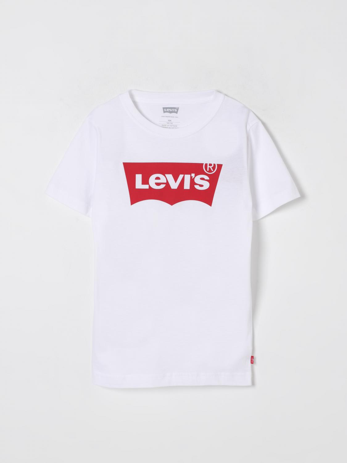 LEVI'S T-SHIRT LEVI'S KIDS COLOR WHITE G54103001