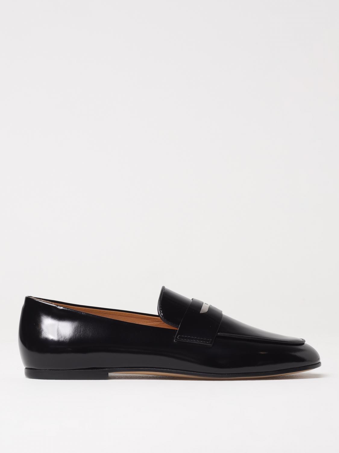 Tod's Loafers Woman Color Black In Black