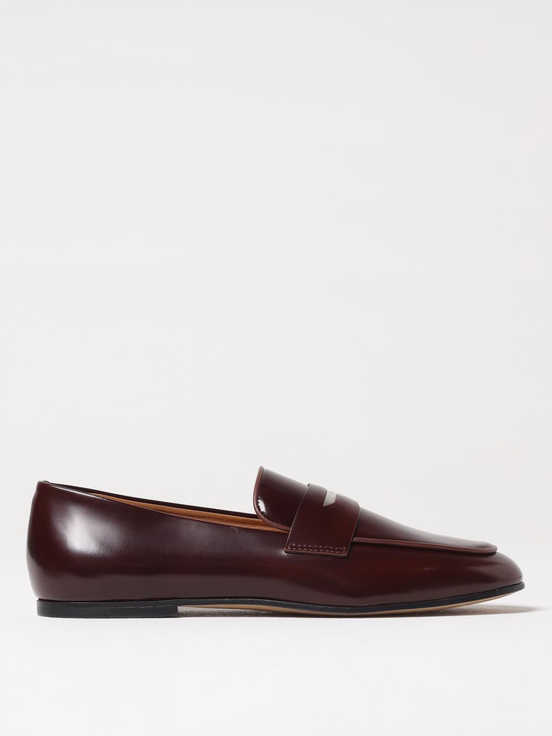 Tod's Loafers Woman Color Leather In Leather