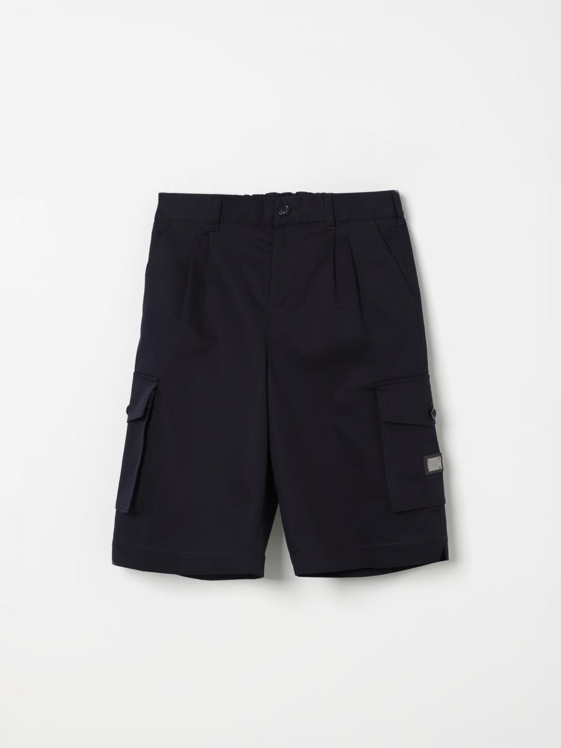 Dolce & Gabbana Shorts  Kids Color Blue In Blue