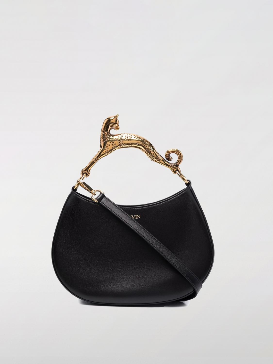 LANVIN HANDBAG LANVIN WOMAN COLOR BLACK G54138002