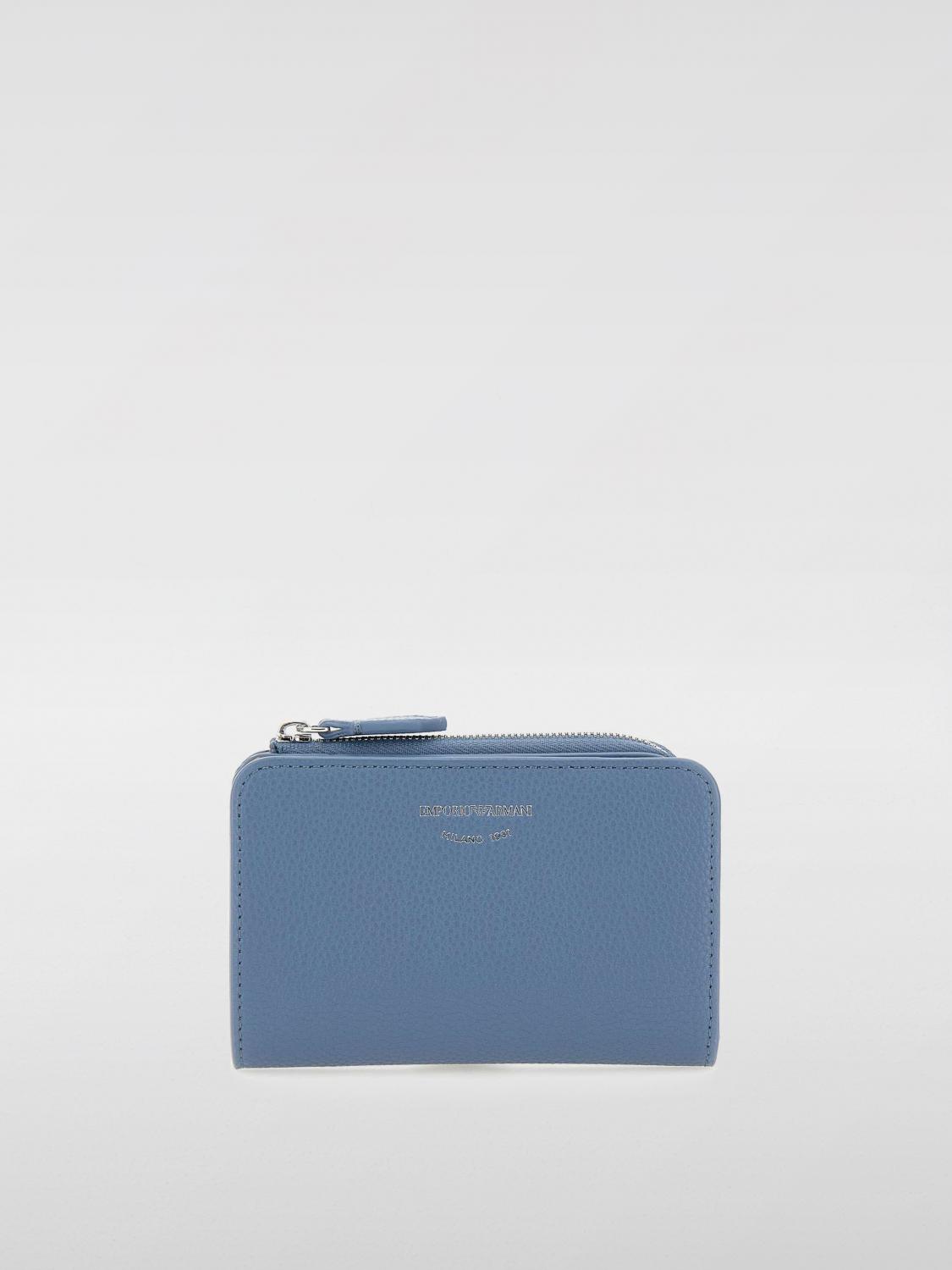 Emporio Armani Wallets In Blue