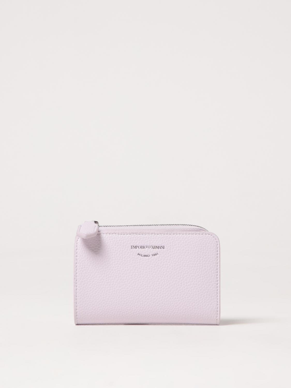 Emporio Armani Wallets In Pink