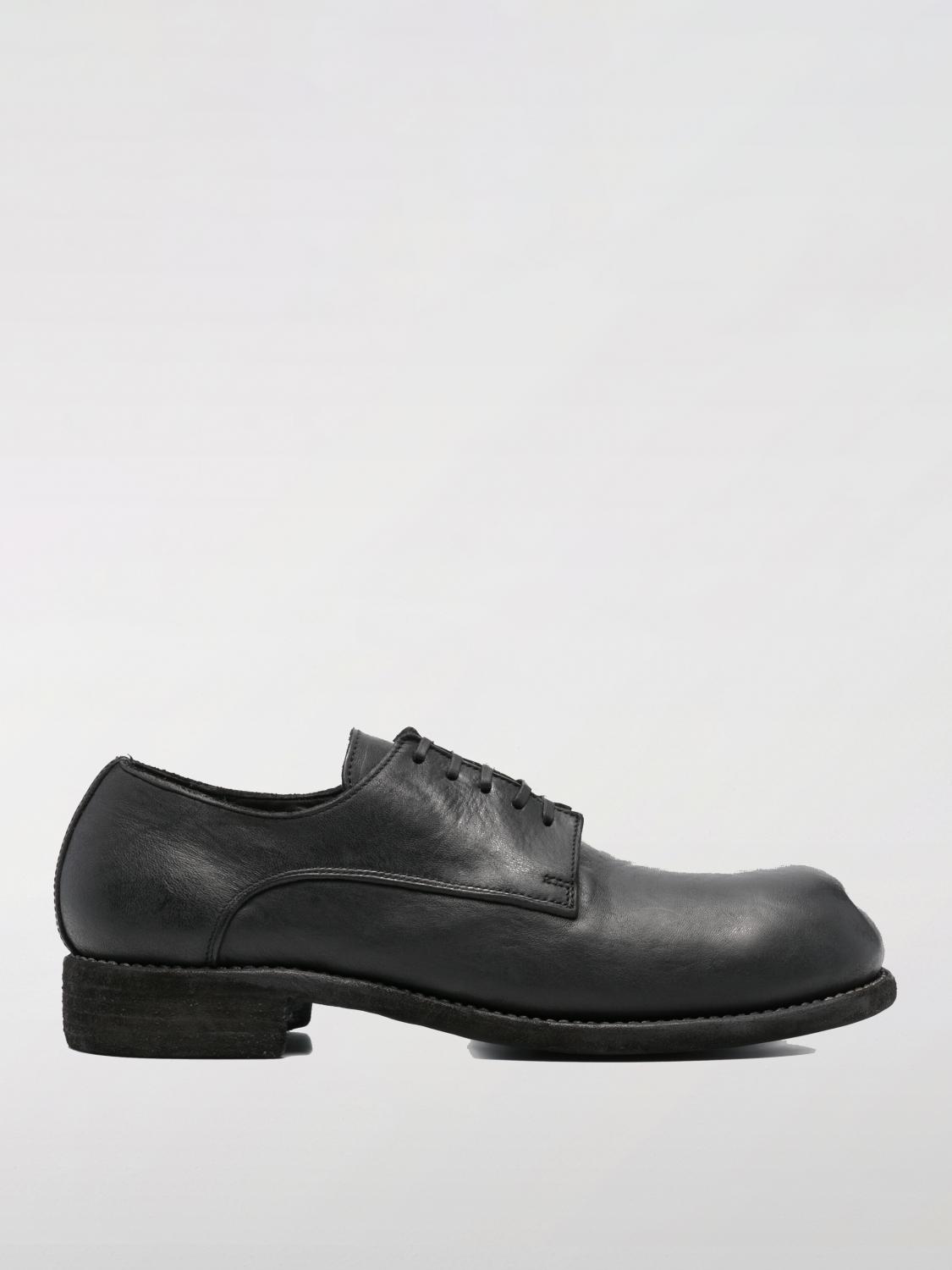 Brogue Shoes GUIDI Men color Black Brogue Shoes GUIDI Men color Black