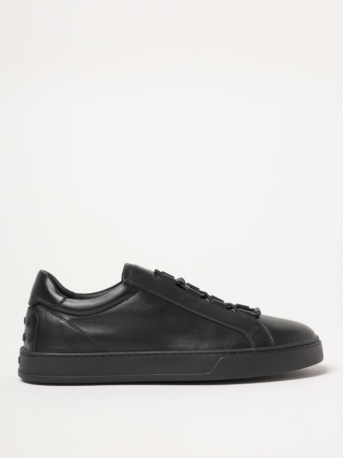 Tod's Cassetta Low Top Sneaker In Black