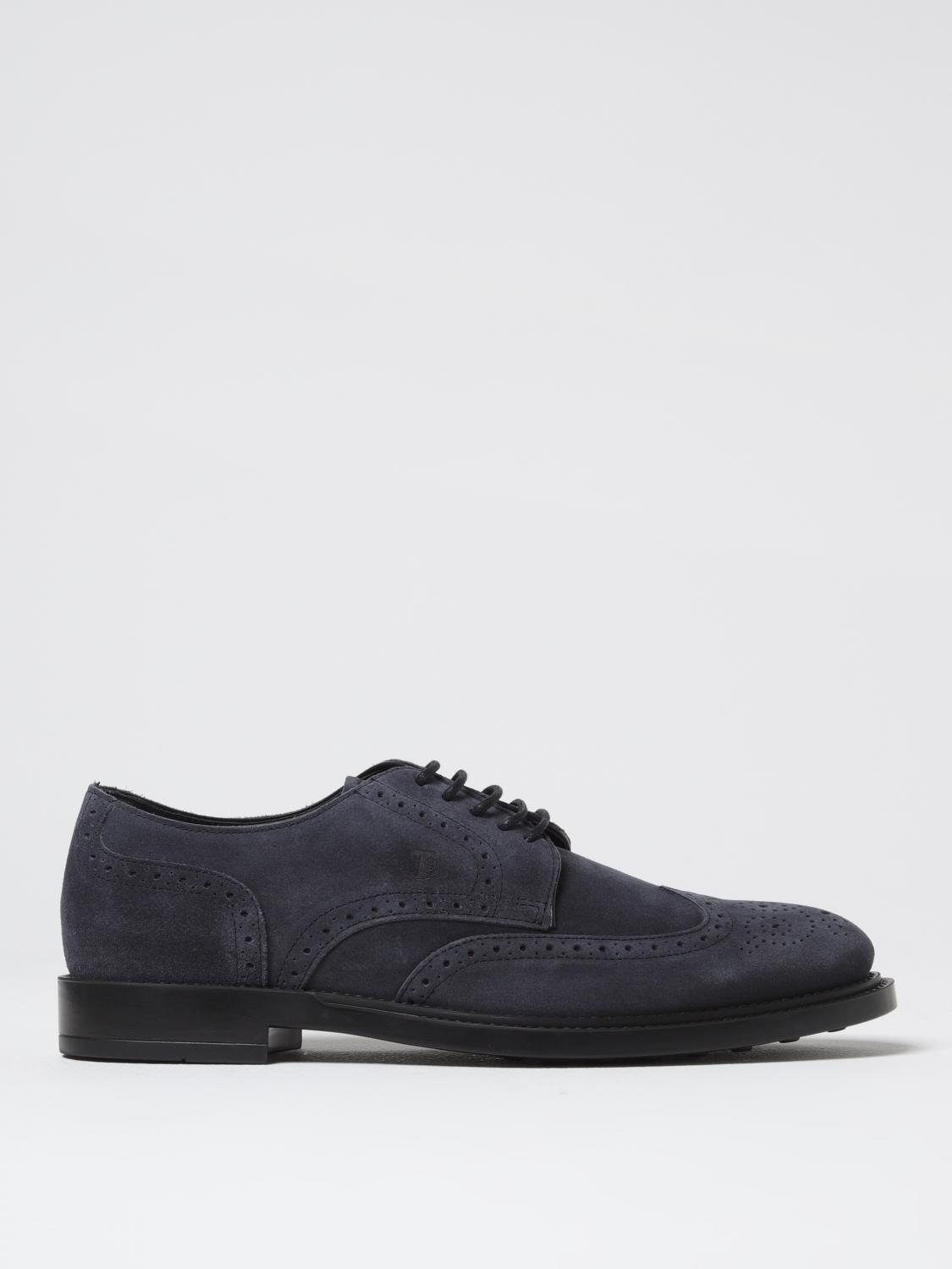Tod's Brogue Shoes  Men Color Blue In Blue