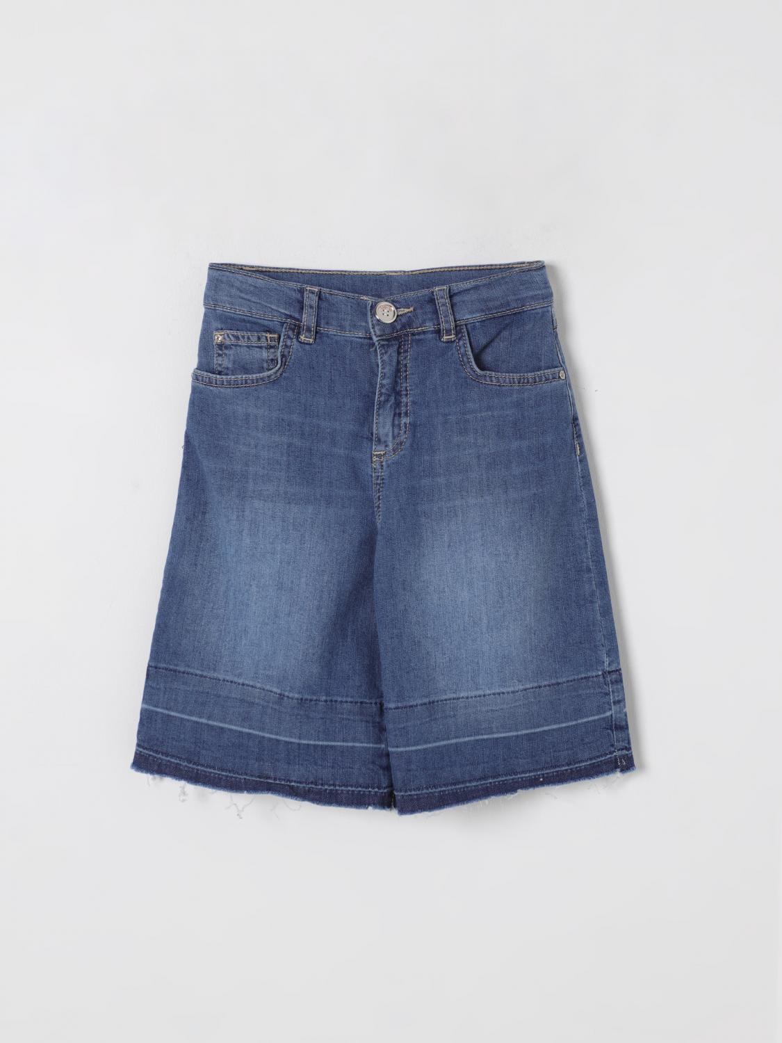 LIU •JO SHORT LIU JO KIDS COLOR DENIM G54162028