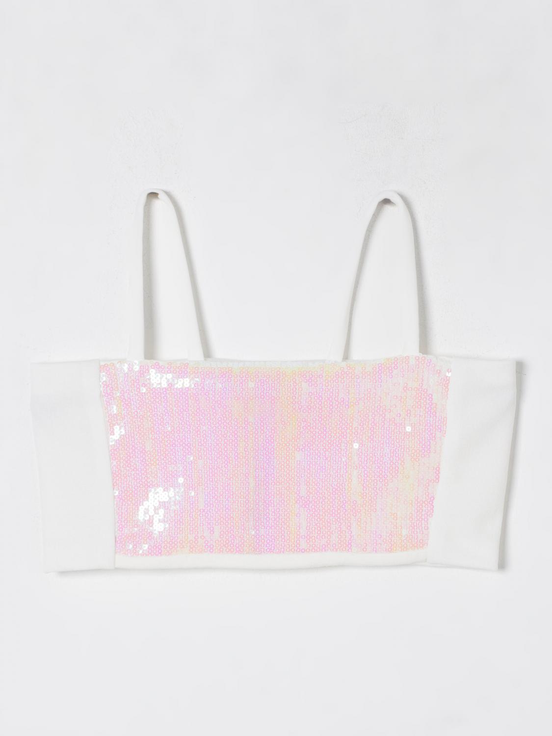 LIU •JO TOP LIU JO KIDS COLOR WHITE G54164001