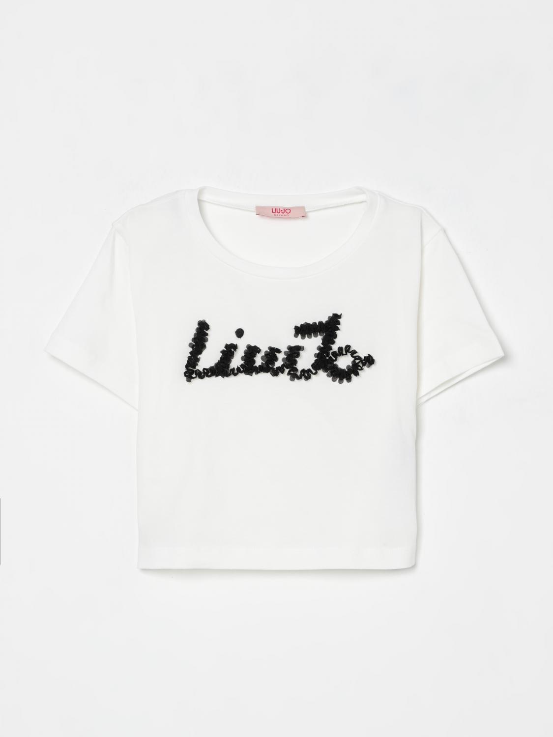 Liu •jo T-shirt Liu Jo Kids Color White 1 In White 1