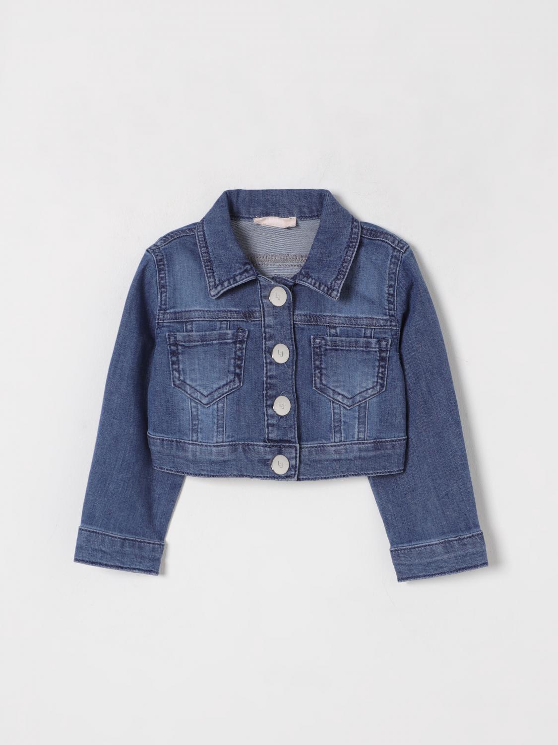 LIU •JO JACKET LIU JO KIDS COLOR DENIM G54169028