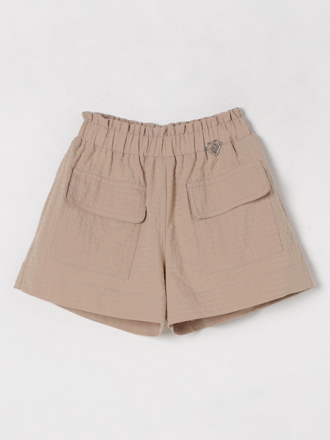 LIU •JO SHORT LIU JO KIDS COLOR BEIGE G54172022