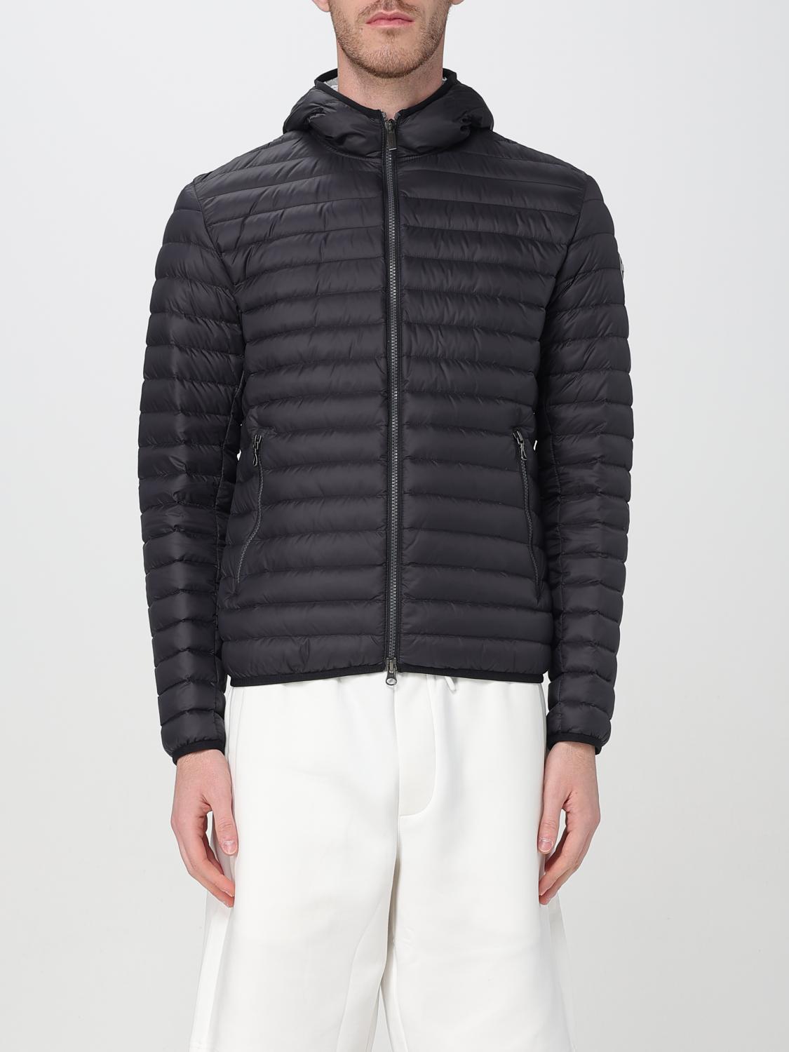 Colmar Men's Repunk Stand Collar Down Jacket In Schwarz