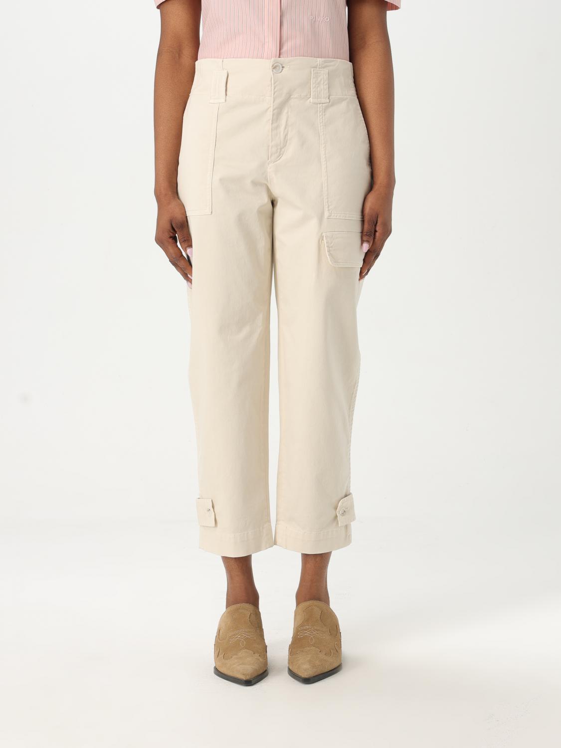 PINKO Hose Damen Farbe Beige