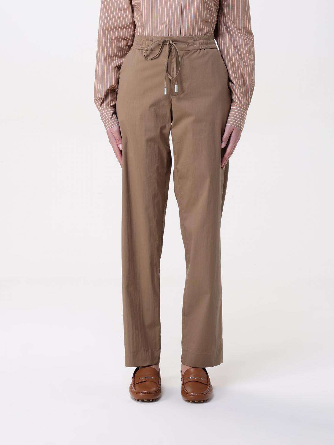 Pt Torino Pants Woman Color Rope In Rope