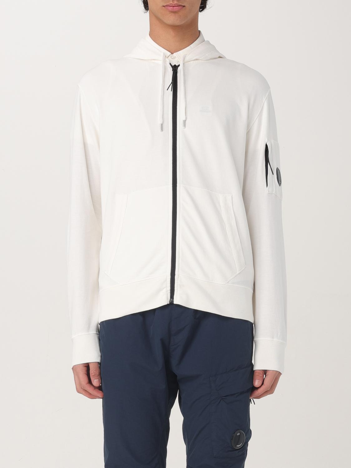 C.p. Company Sweatshirt  Men Color White In White