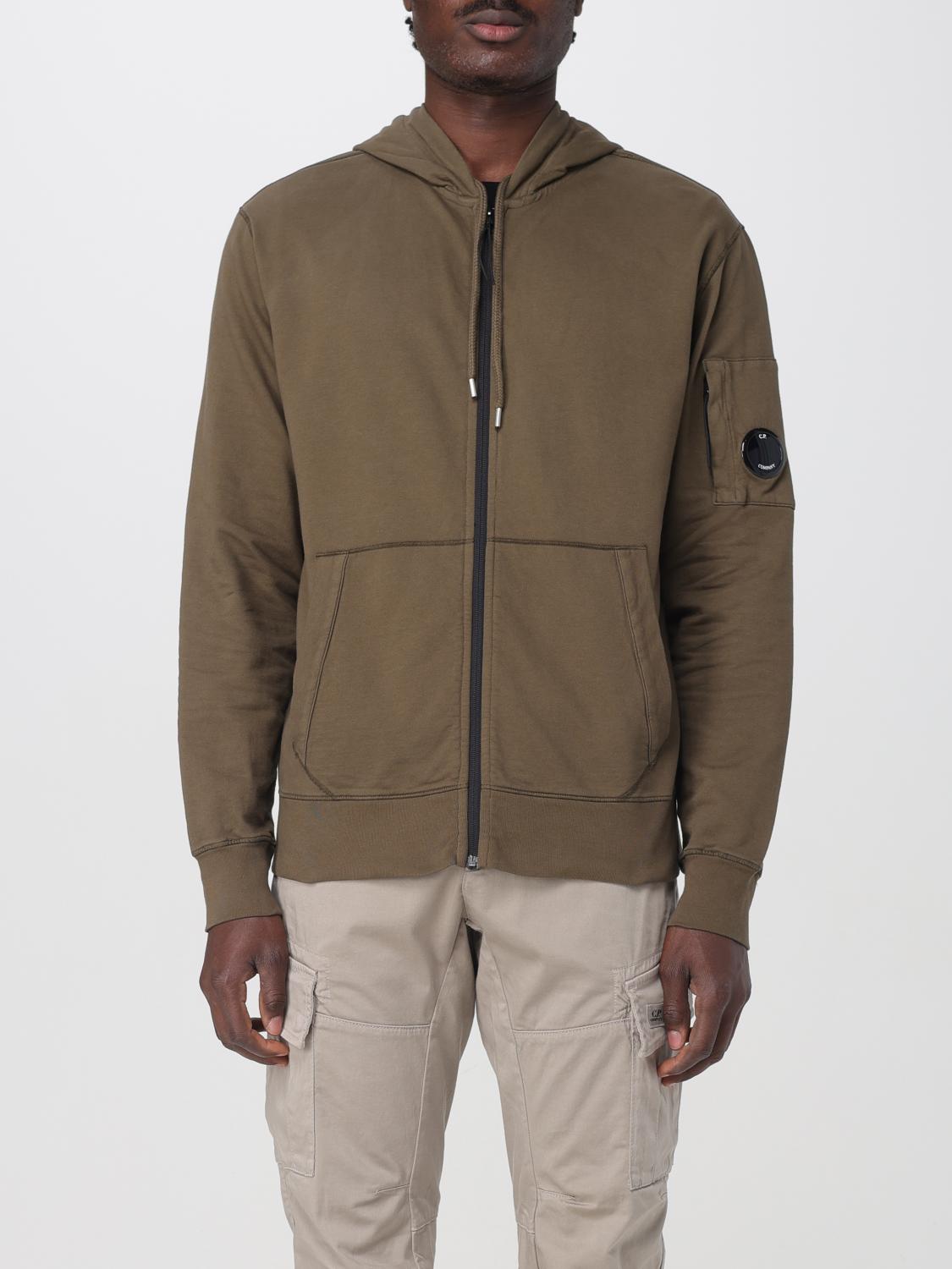 C.p. Company Sweatshirt C. P. Company Men Color Green In Green