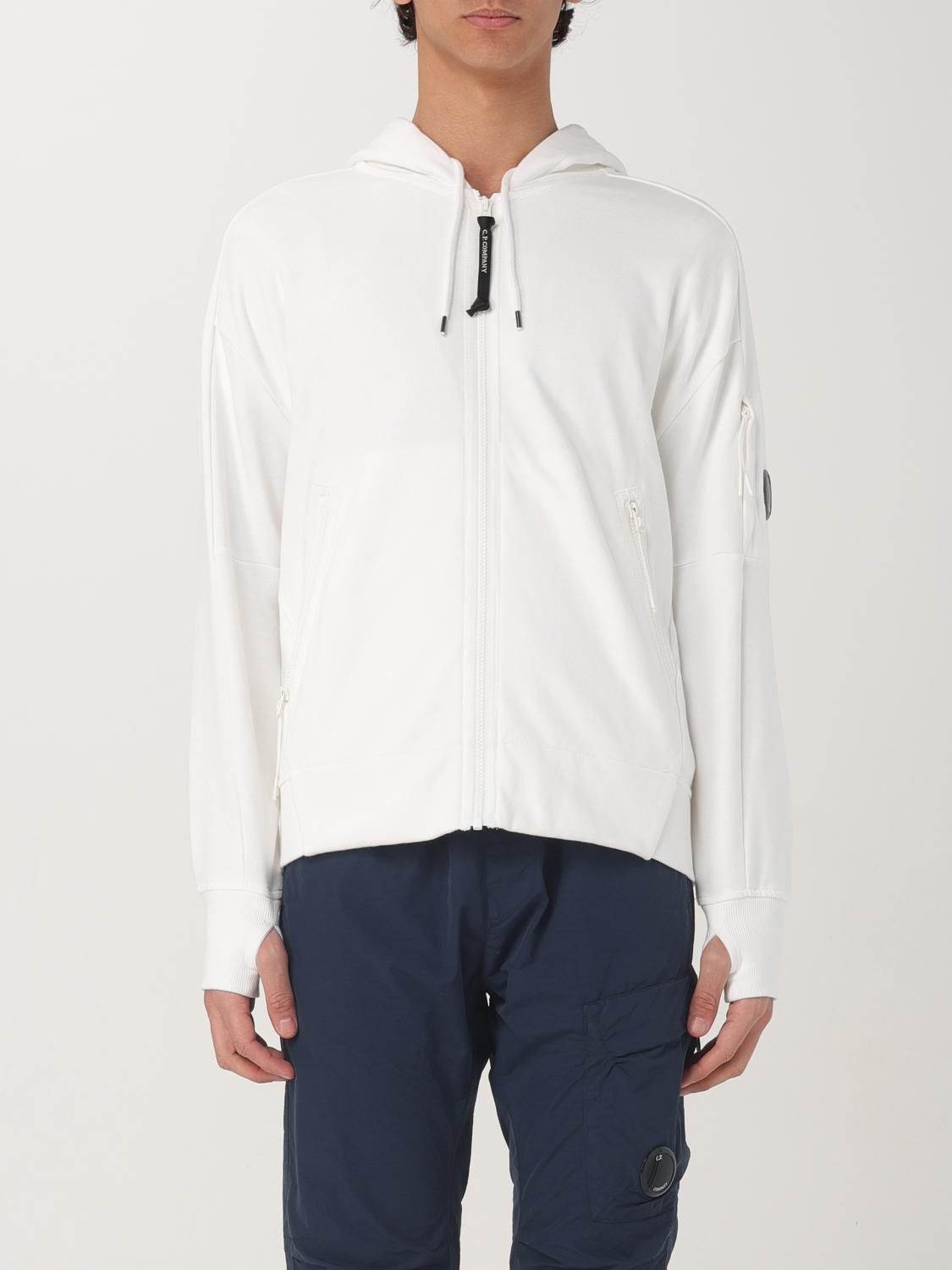 C.p. Company Sweatshirt C. P. Company Men Color White In White
