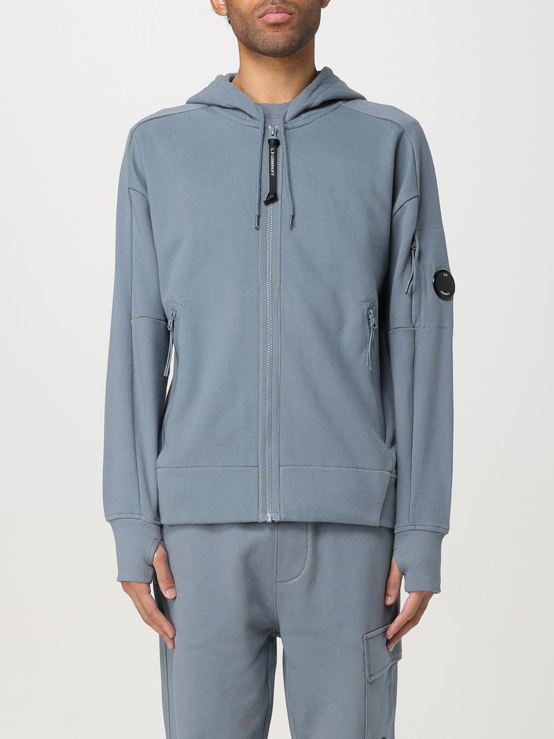 C.p. Company Sweatshirt Men Color Beige In Beige