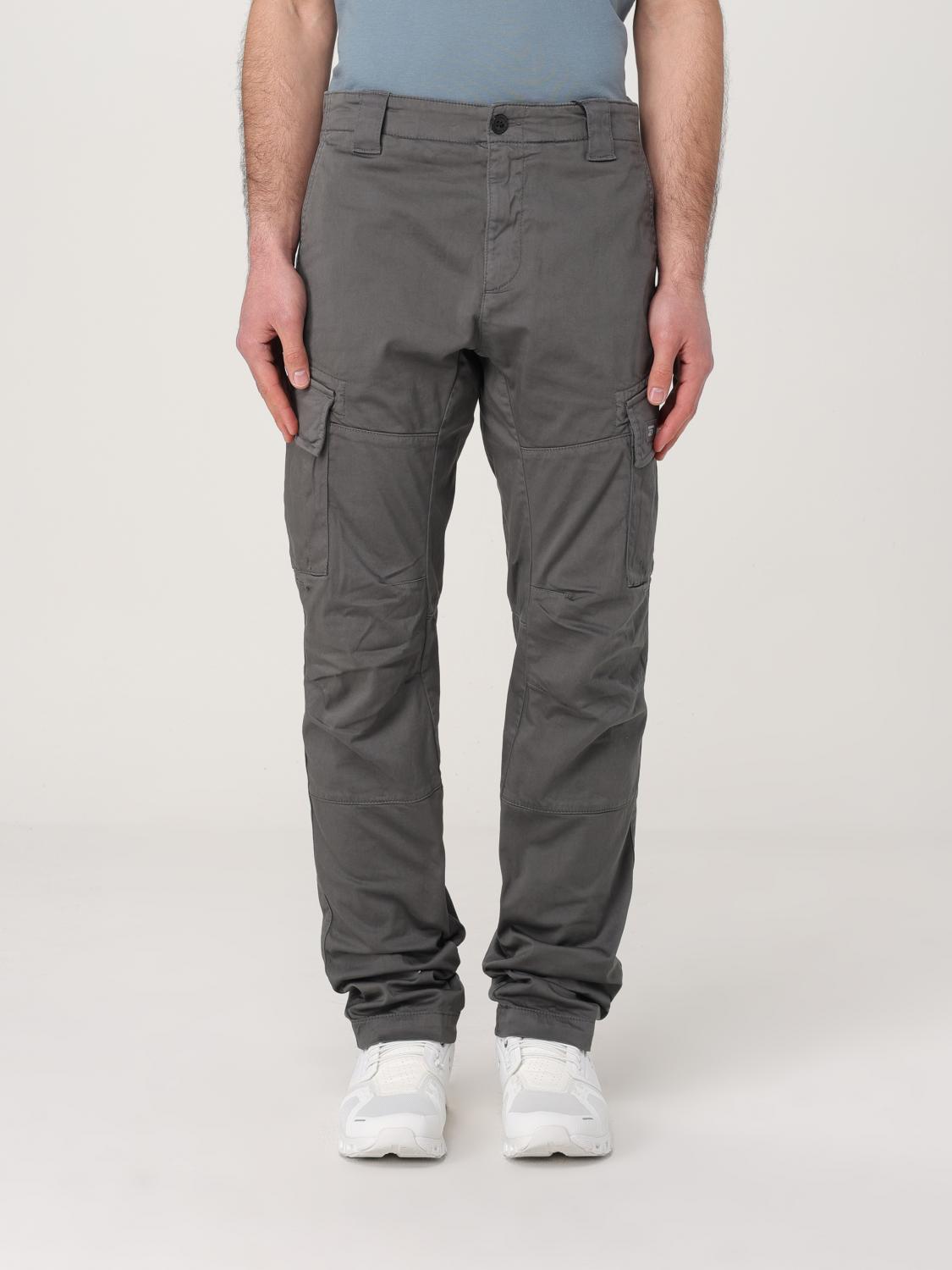 Pants C. P. COMPANY Men color Grey Pants C. P. COMPANY Men color Grey