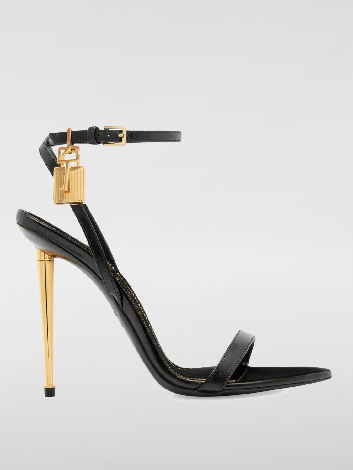 Shoes TOM FORD Woman color Black