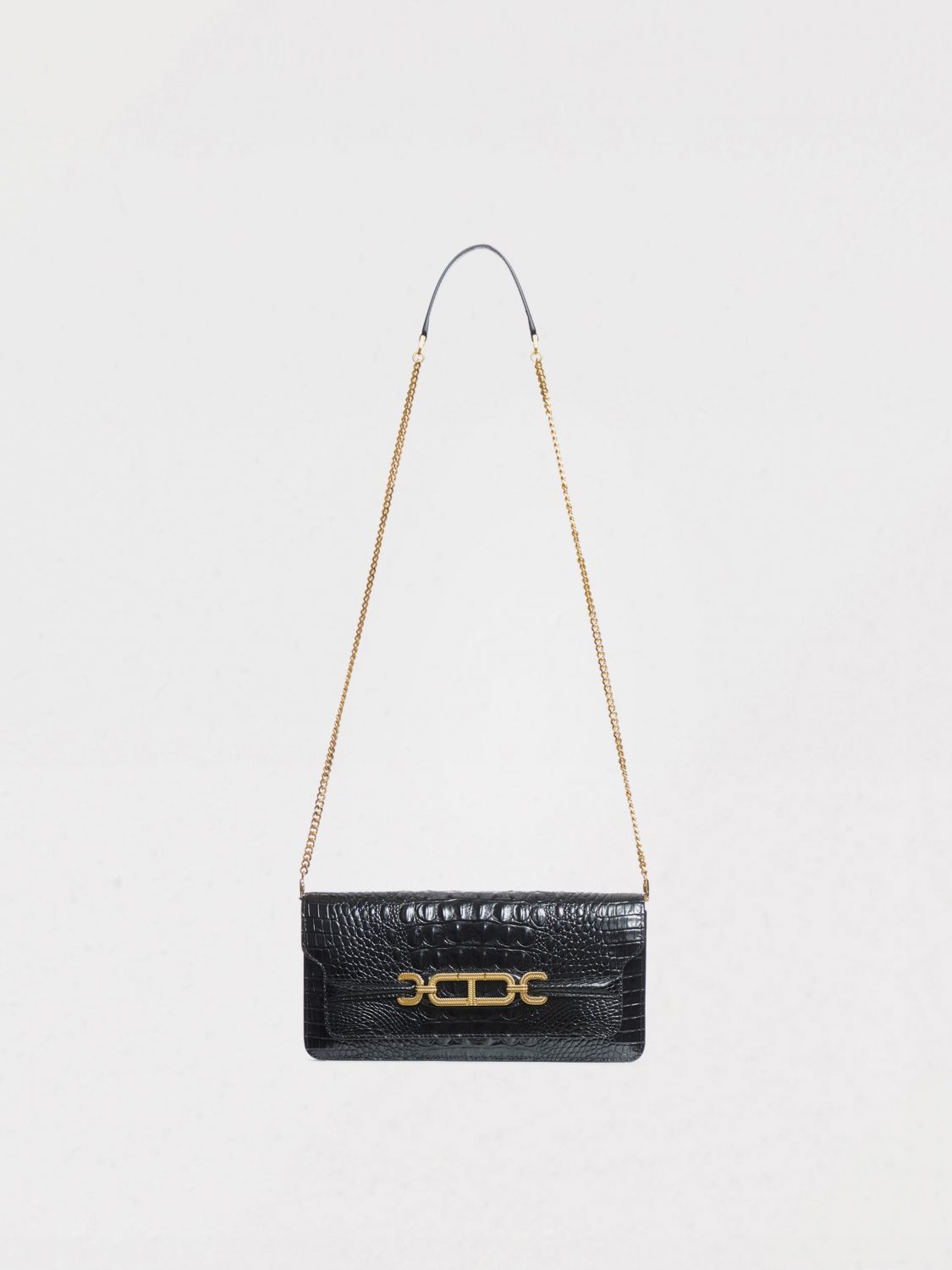 Tom Ford Whitney Small Shoulder Bag In Black