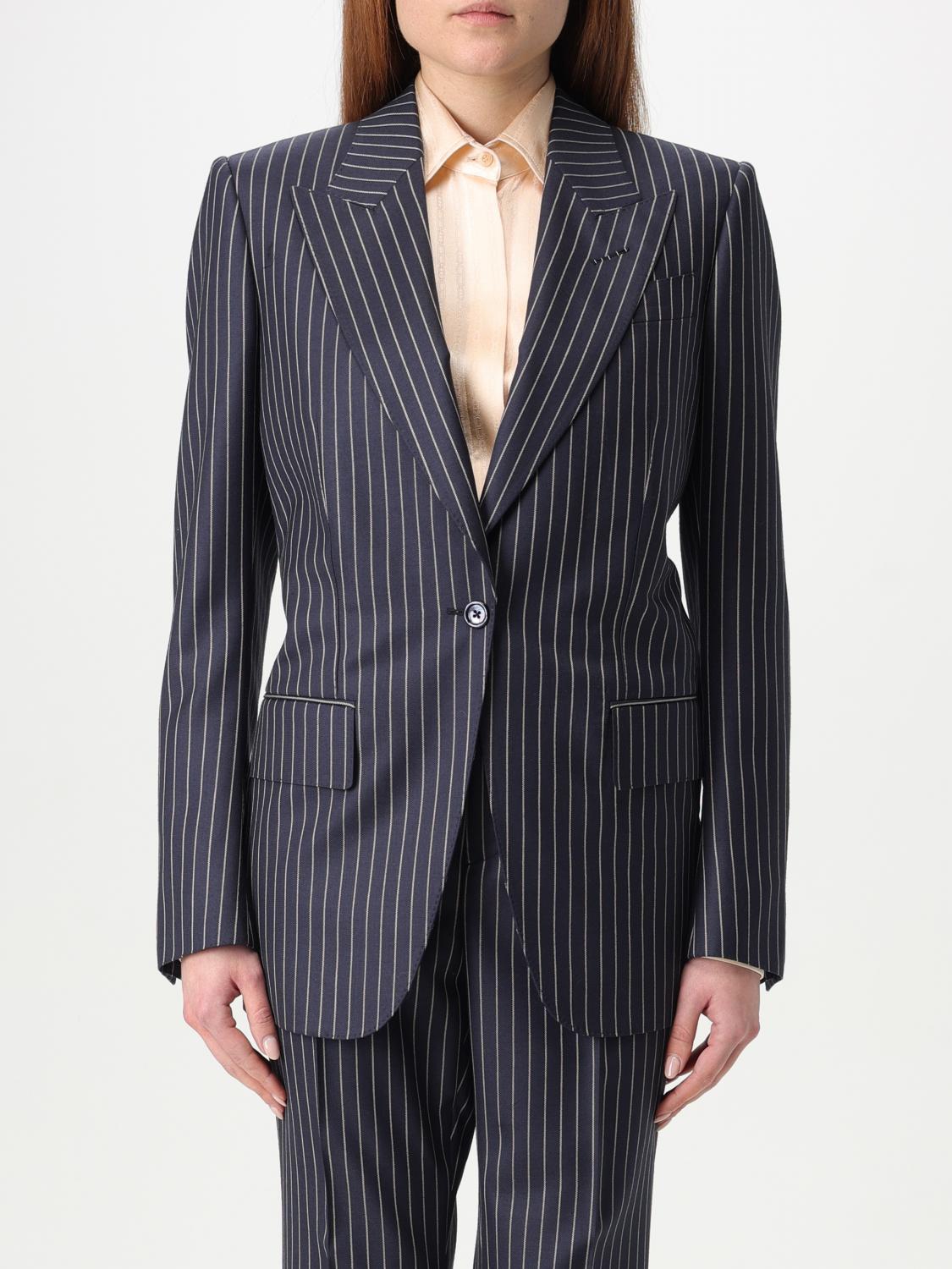 Blazer TOM FORD Woman color Blue