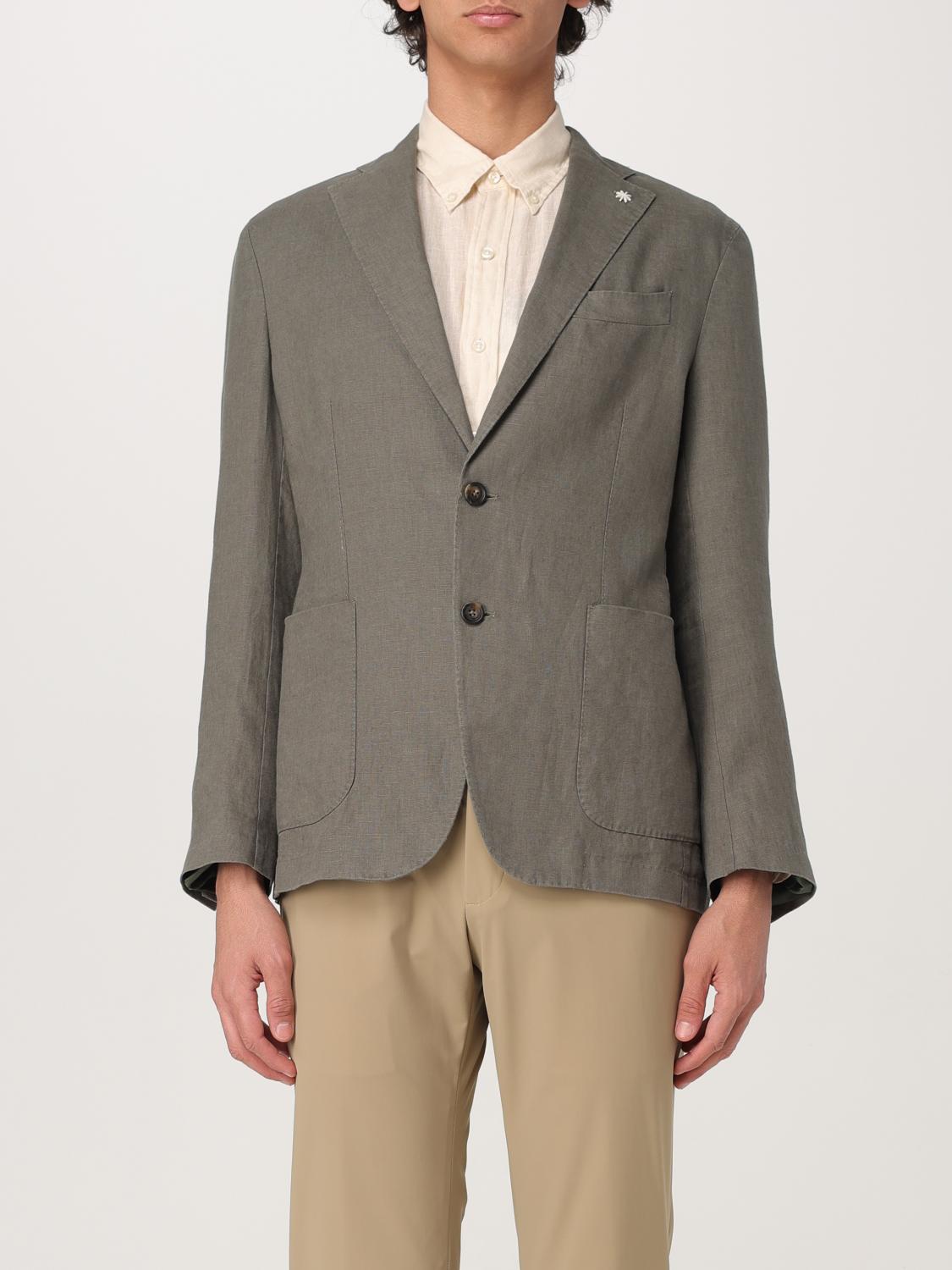 Manuel Ritz Blazer Men Color Green In Green