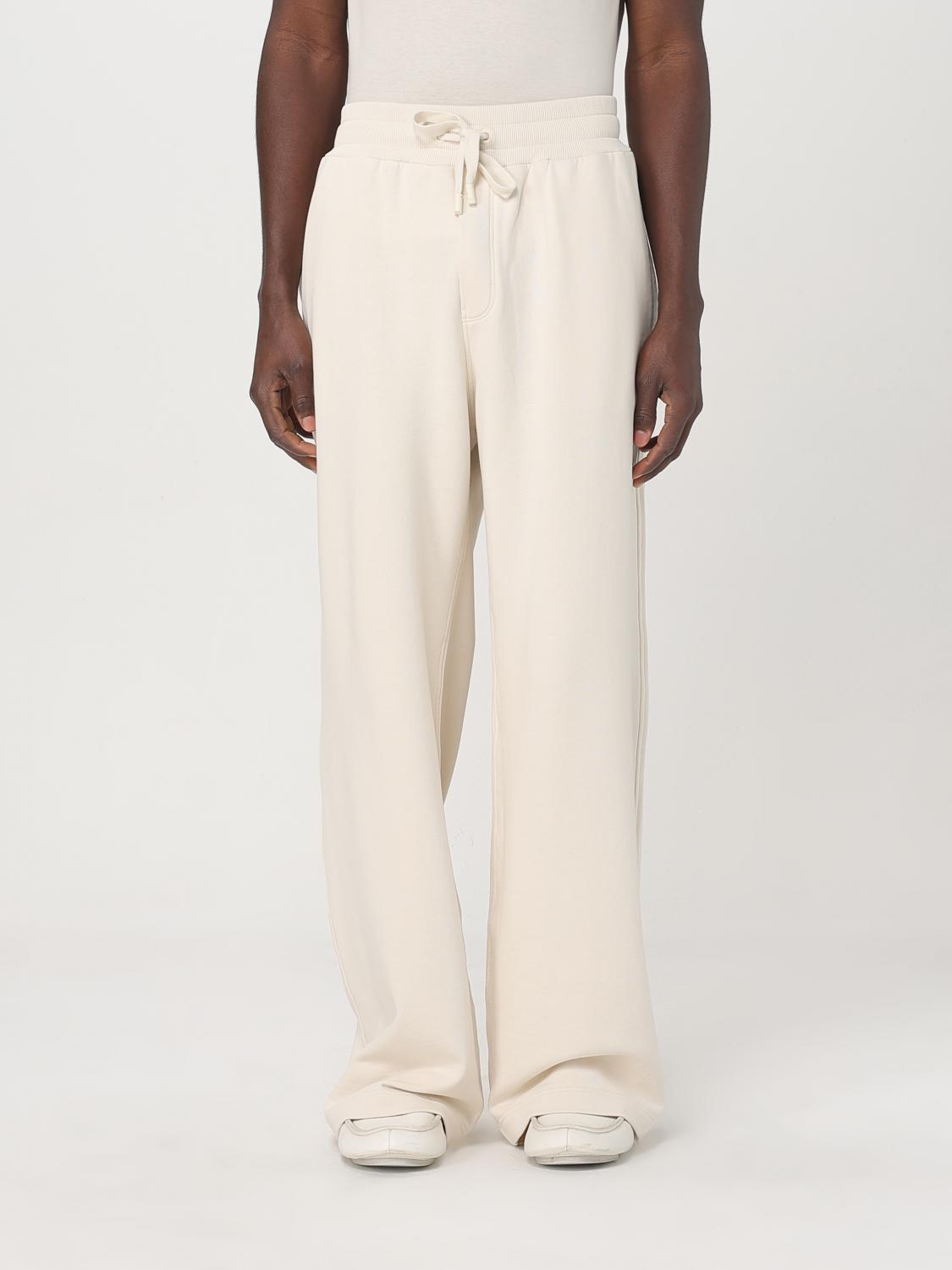 Pants DOLCE & GABBANA Men color Cream
