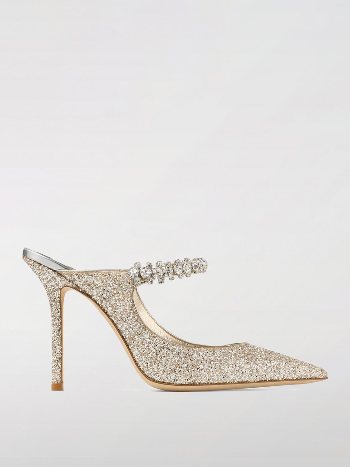 Shop Jimmy Choo High Heel Shoes Woman Color Nude