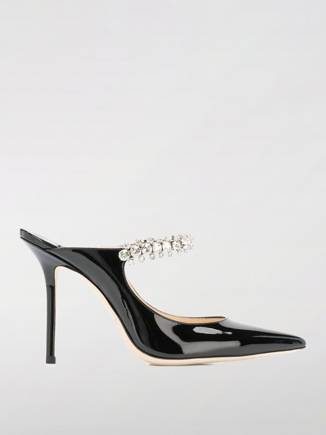 Shop Jimmy Choo Shoes Woman Color Black