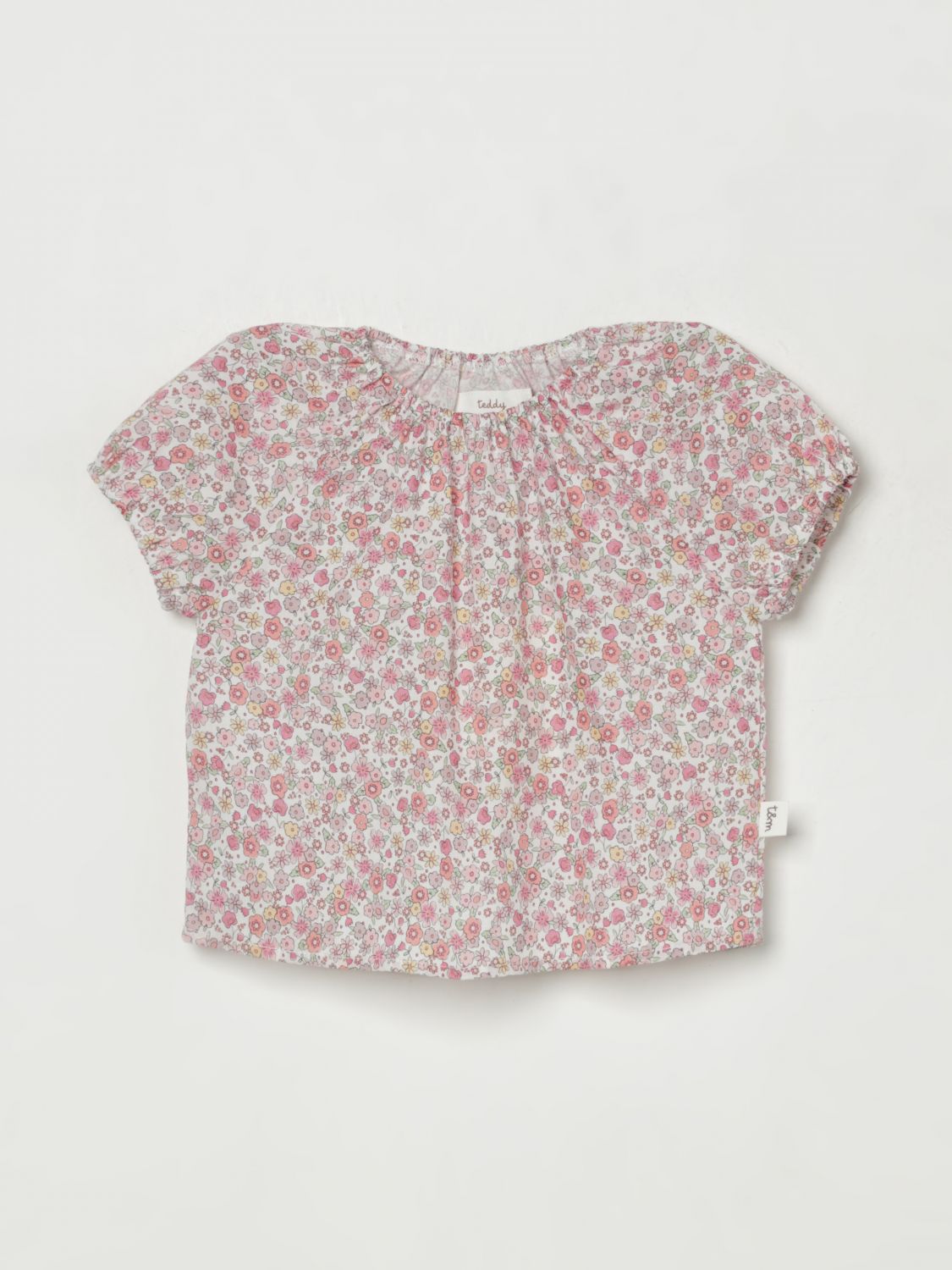 Teddy & Minou Shirt  Kids Color Pink