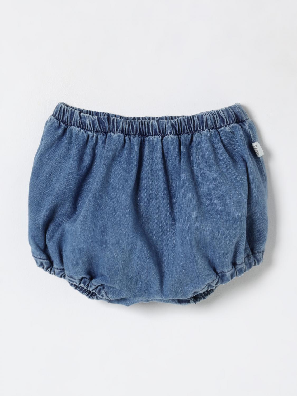 Teddy & Minou Pants  Kids Color Blue In Blau