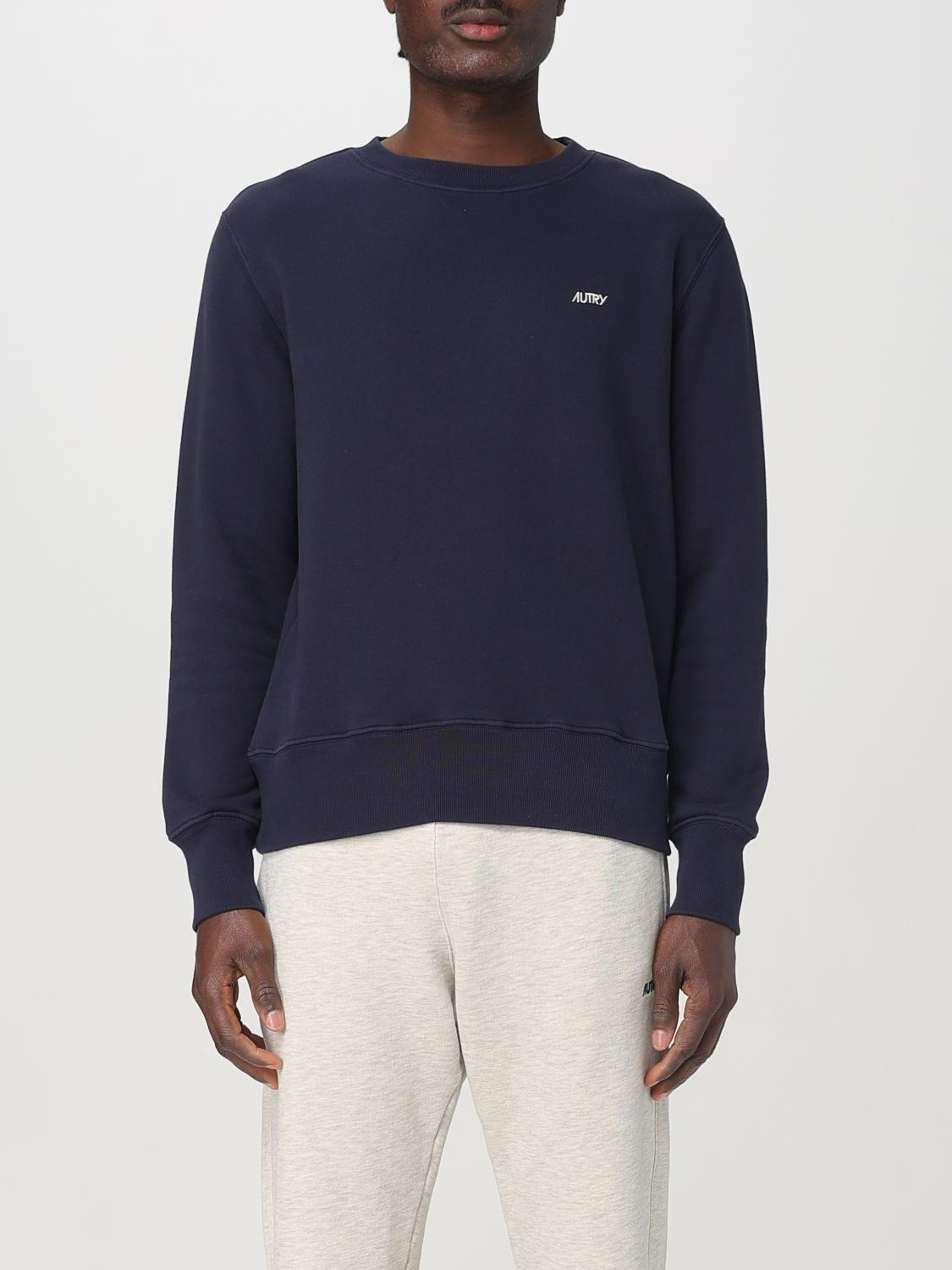 Shop Autry Sweater  Men Color Blue